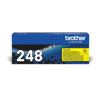 Brother TN-248Y Tóner 1 ud. Original Amarillo