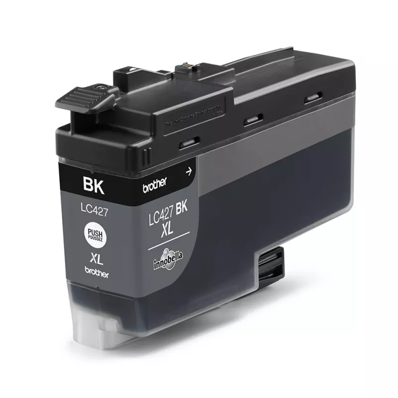 Brother LC-427XLBK Cartucho de tinta 1 ud. Original Alto (XL) Rendimiento Negro