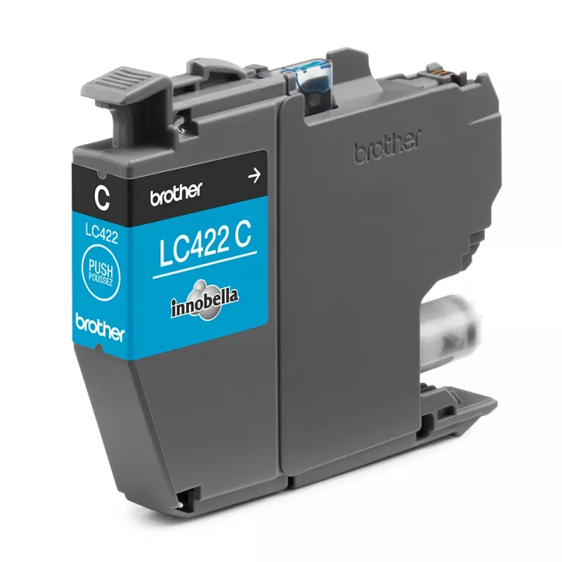 Brother LC422C Cartucho de tinta 1 ud. Original Cian