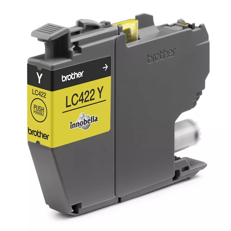 Brother LC-422Y Cartucho de tinta 1 ud. Original Amarillo