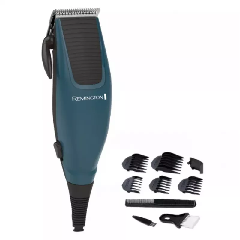 Remington Cortapelos con accesorios azul (HC5020)