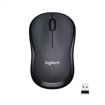 LOGITECH M220 SILENT Ratón inalámbrico Negro