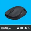 LOGITECH M220 SILENT Ratón inalámbrico Negro