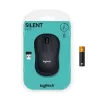 LOGITECH M220 SILENT Ratón inalámbrico Negro
