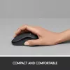 LOGITECH M220 SILENT Ratón inalámbrico Negro