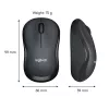 LOGITECH M220 SILENT Ratón inalámbrico Negro