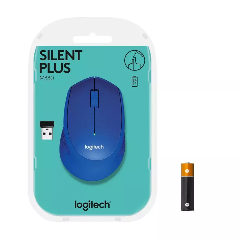 Ratón Logitech M330 SILENT PLUS RF Wireless