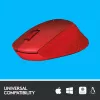 LOGITECH M330 Silent Plus Rojo