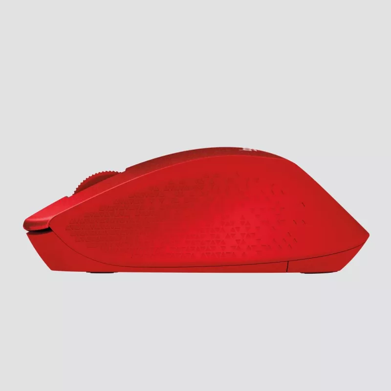 LOGITECH M330 Silent Plus Rojo