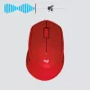 LOGITECH M330 Silent Plus Rojo