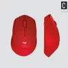 LOGITECH M330 Silent Plus Rojo