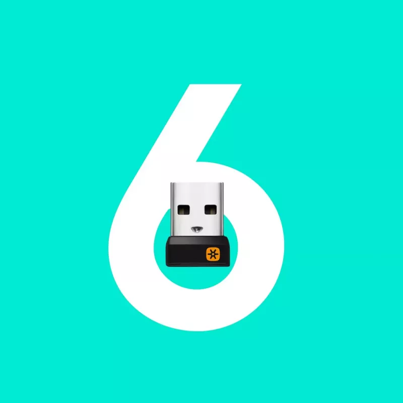 Logitech Marathon M705 Ratón Inalámbrico USB Negro