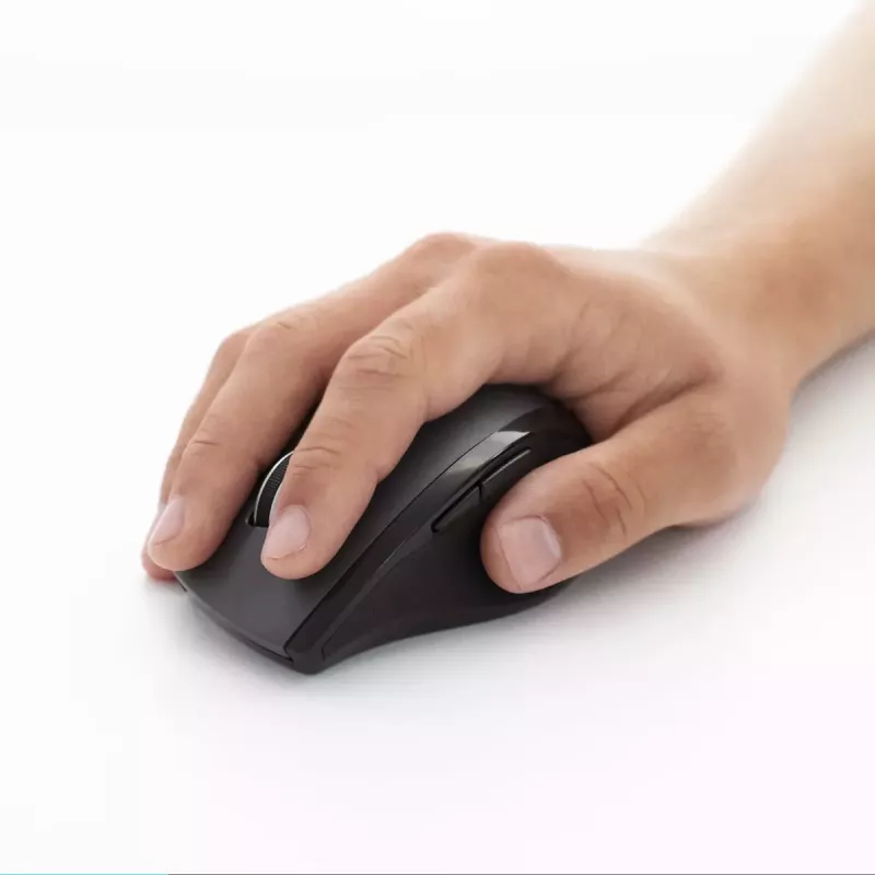 Logitech Marathon M705 Ratón Inalámbrico USB Negro