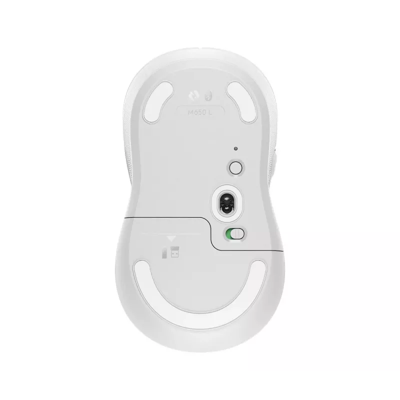 LOGITECH Signature M650 L Off White para diestros