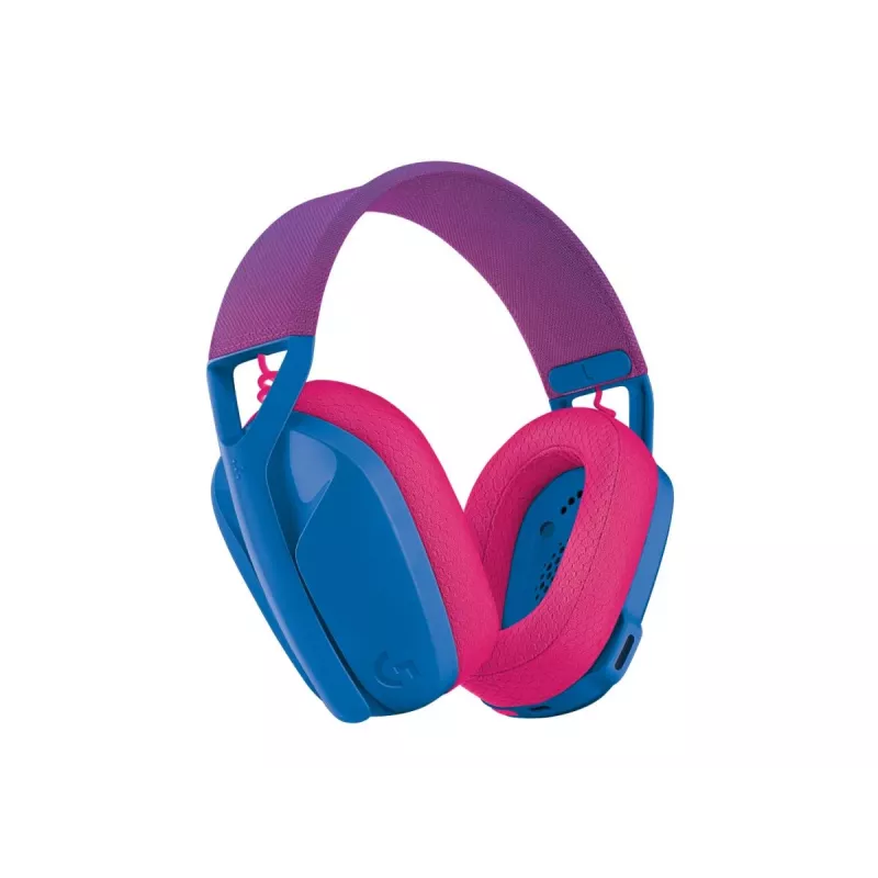 LOGITECH G435 Lightspeed Auriculares gaming inalámbricos – azul