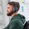 LOGITECH Auriculares - Zone Vibe 100 - Inalámbricos - Bluetooth - grafito