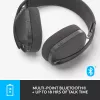 LOGITECH Auriculares - Zone Vibe 100 - Inalámbricos - Bluetooth - grafito