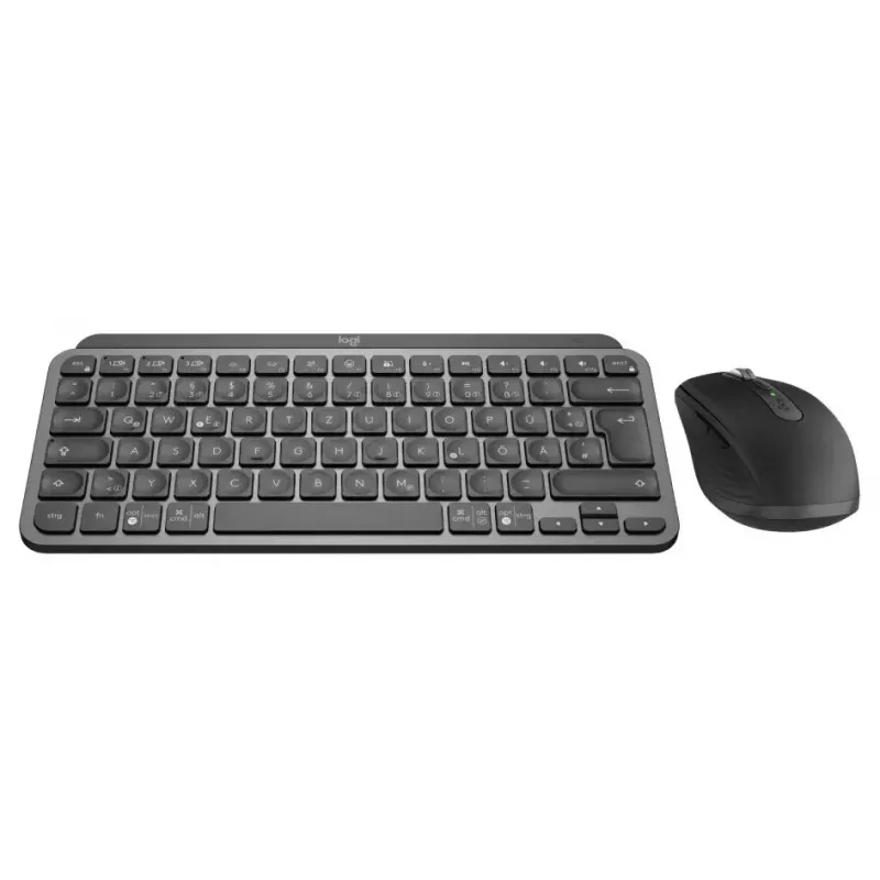 Conjunto de teclado y ratón Logitech MX Keys Mini Combo for Business