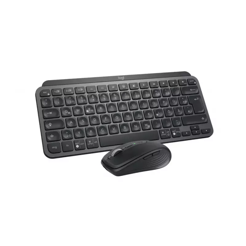 Conjunto de teclado y ratón Logitech MX Keys Mini Combo for Business