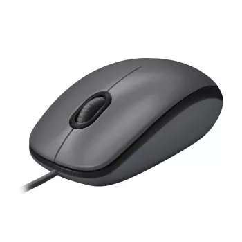 LOGITECH Ratón M100 - USB - negro