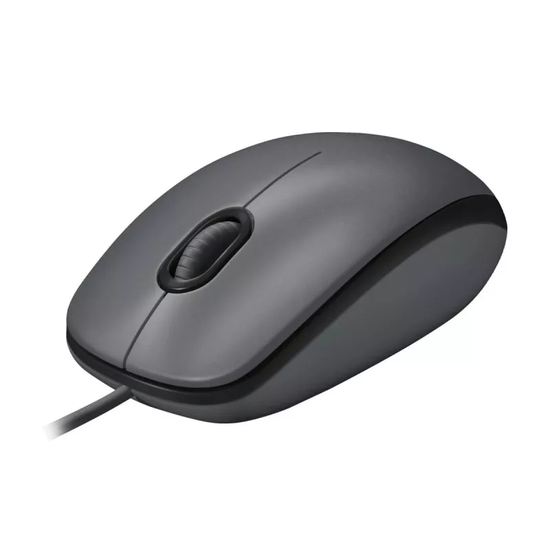 LOGITECH Ratón M100 - USB - negro