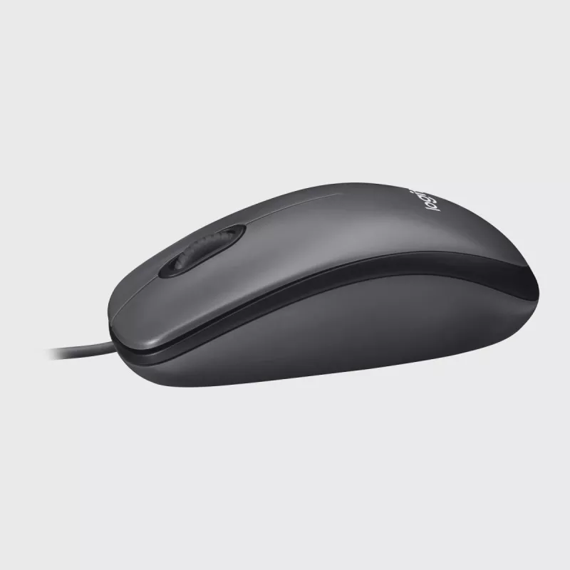 LOGITECH Ratón M100 - USB - negro