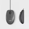LOGITECH Ratón M100 - USB - negro