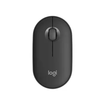 Ratón Logitech M350S negro USB óptico inalámbrico