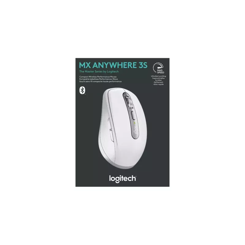 Ratón Logitech MX Anywhere 3S RF Wireless + Bluetooth