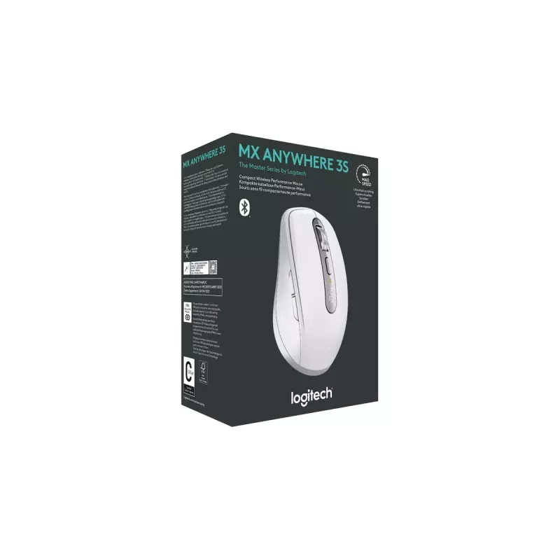 Ratón Logitech MX Anywhere 3S RF Wireless + Bluetooth