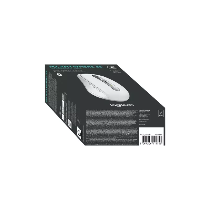 Ratón Logitech MX Anywhere 3S RF Wireless + Bluetooth