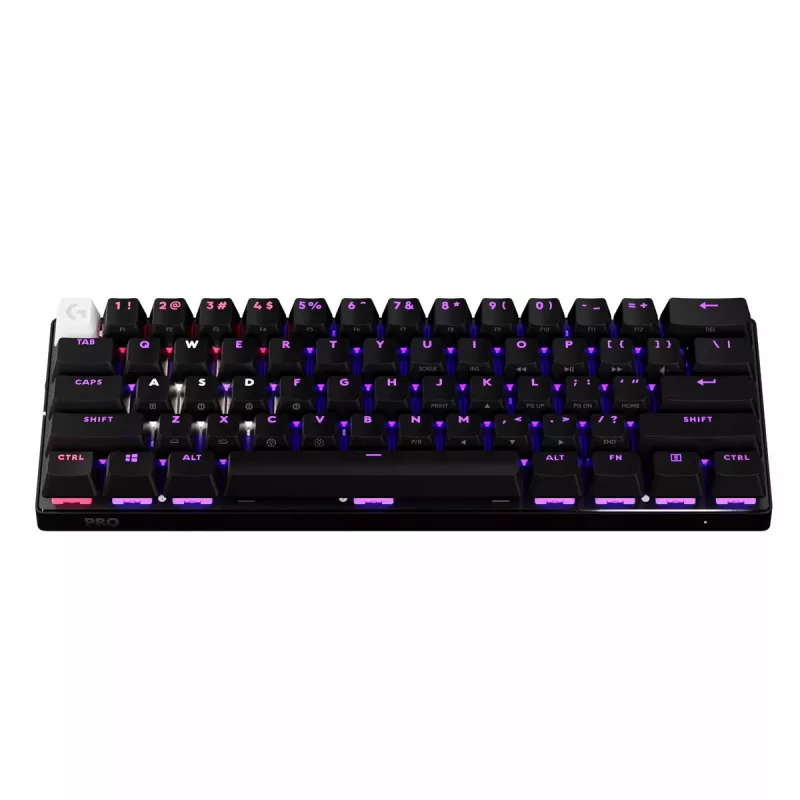 Logitech G PRO X 60 Teclado gaming USB RF Wireless Bluetooth QWERTY US International negro