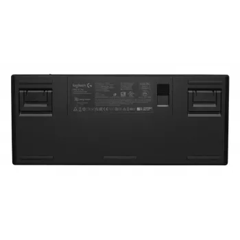 Teclado inalámbrico Logitech PRO X TKL US negro 920-012136