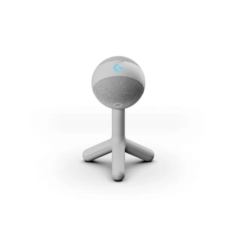 LOGITECH Yeti Orb - USB - Micrófono - blanco