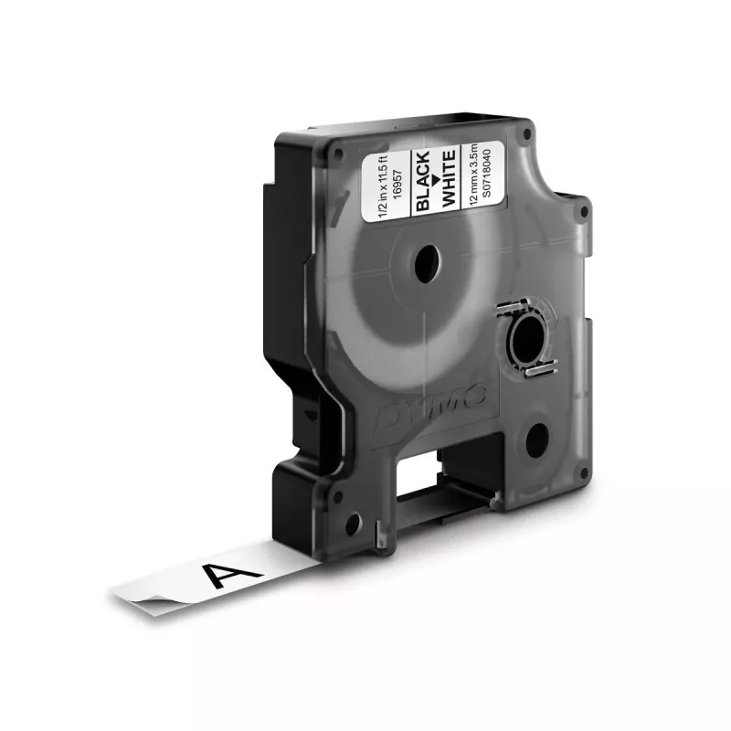 DYMO Ratón negro/blanco