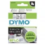 Etiquetas DYMO D1 auténticas | impresión negra sobre cinta transparente | 9 mm x 7 m | etiquetas autoadhesivas para impresoras de etiquetas LabelManager | fabricadas en Europa