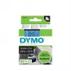 Etiquetas DYMO Authentic D1 | impresión negra sobre cinta azul | 9 mm x 7 m | etiquetas autoadhesivas para impresoras de etiquetas LabelManager | fabricadas en Europa