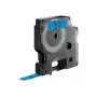 Etiquetas DYMO Authentic D1 | impresión negra sobre cinta azul | 9 mm x 7 m | etiquetas autoadhesivas para impresoras de etiquetas LabelManager | fabricadas en Europa