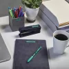 Etiquetas DYMO D1 auténticas | impresión negra sobre cinta verde | 9 mm x 7 m | etiquetas autoadhesivas para impresoras de etiquetas LabelManager | fabricadas en Europa