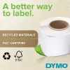 DYMO Authentic LabelWriter Etiquetas multiusos | 54 mm x 70 mm | autoadhesivas | rollo de 320 etiquetas Easy-Peel | para impresoras de etiquetas LabelWriter | fabricadas en Europa
