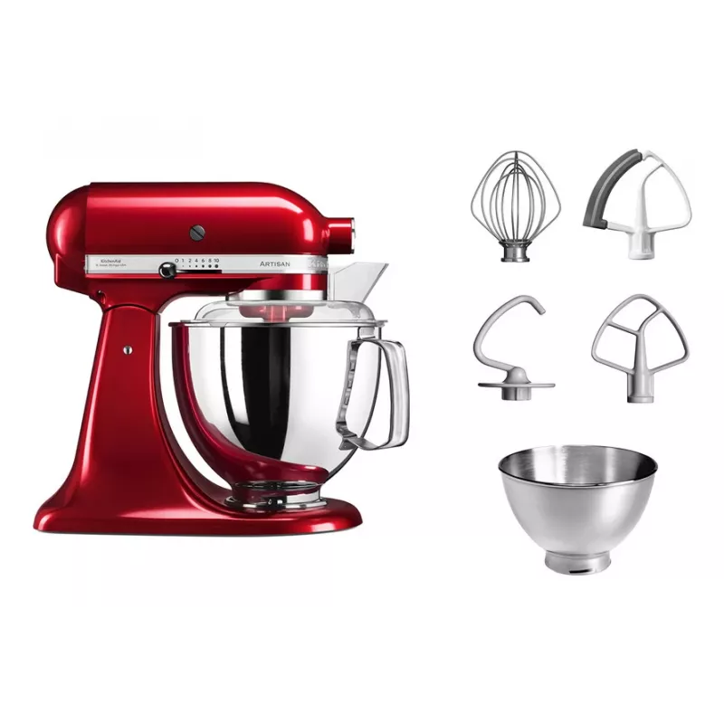 KitchenAid Artisan Batidora de pie 300 W rojo