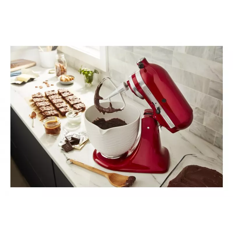 KitchenAid Artisan Batidora de pie 300 W rojo