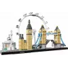 LEGO Architecture Londres 21034 Set de construcción — 468 piezas, modelo de monumento de la ciudad