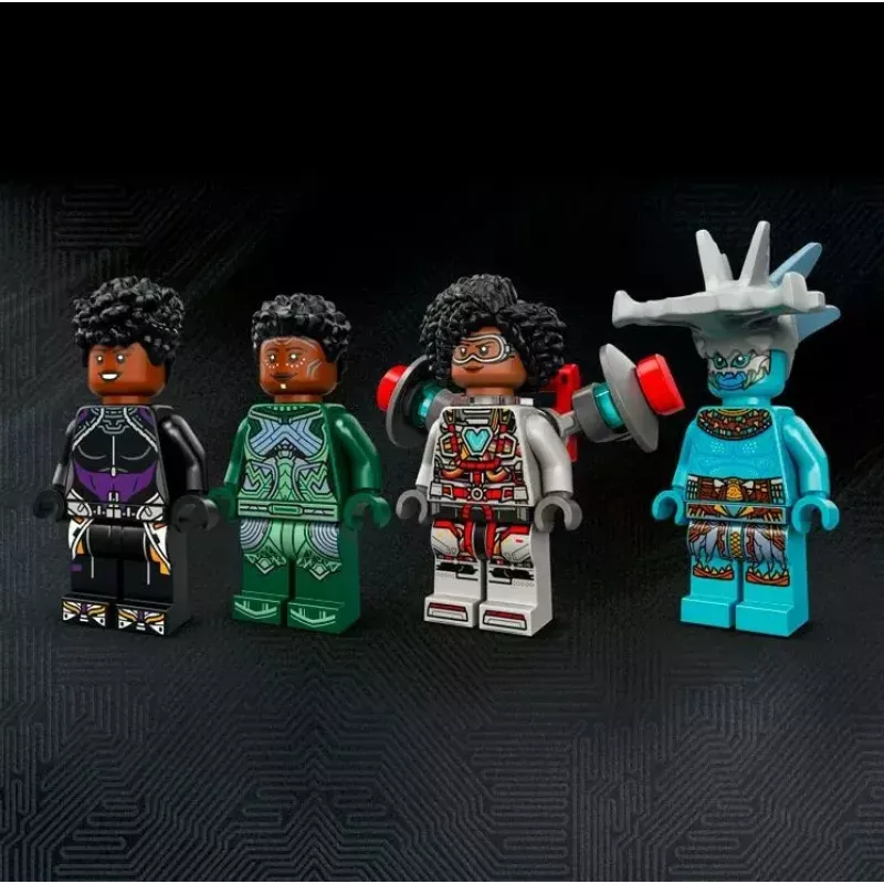 LEGO Marvel Set 76211 Nave de Shuri — set de juego construible con minifiguras