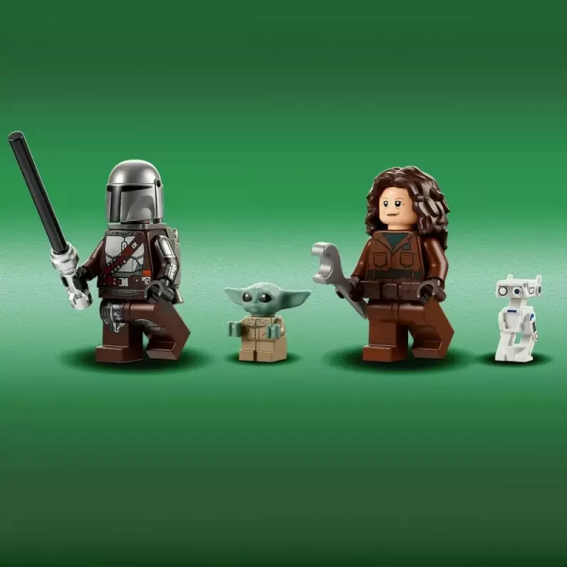 LEGO Star Wars Caza estelar N-1 con figura de The Child (Baby Yoda) 75325