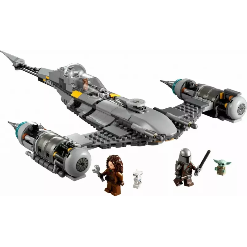 LEGO Star Wars Caza estelar N-1 con figura de The Child (Baby Yoda) 75325