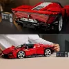 LEGO Technic Set Ferrari Daytona SP3 a escala 1:8, 3 778 piezas, rojo, 6,99 kg