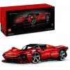 LEGO Technic Set Ferrari Daytona SP3 a escala 1:8, 3 778 piezas, rojo, 6,99 kg
