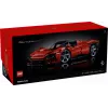 LEGO Technic Set Ferrari Daytona SP3 a escala 1:8, 3 778 piezas, rojo, 6,99 kg