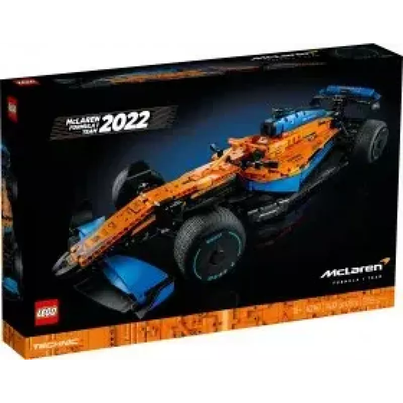 LEGO Technic Coche de carreras McLaren Fórmula 1 42141 Modelo a escala 1:10